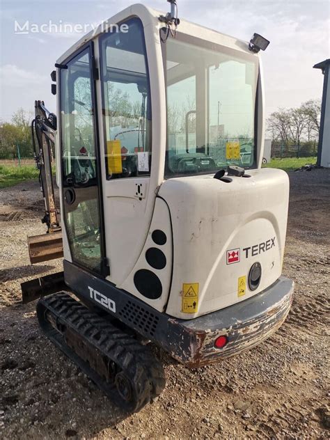 2013 terex tc 20 mini excavator|TEREX Excavators For Sale .